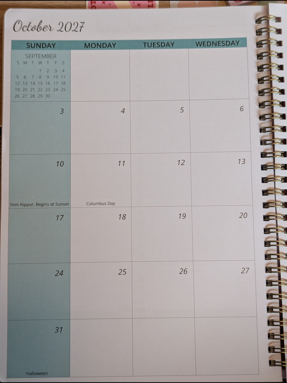 Lego Cherry Blossoms & '26-'27 Planner Set - Picture 8 of 10